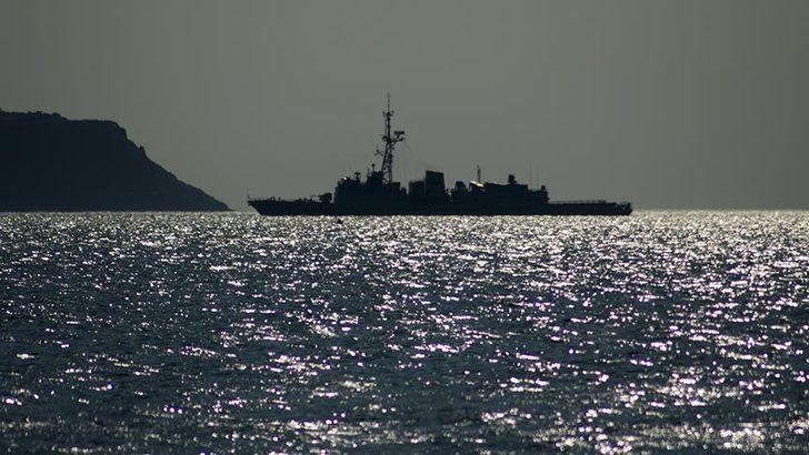 AFP: Yunan donanması Ege'de yüksek teyakkuza geçti