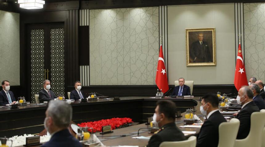 Son dakika: Milli G&uuml;venlik Kurulu (MGK) toplantısı sona erdi