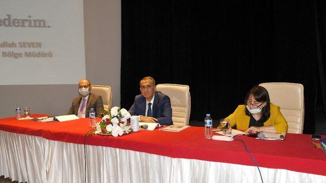 İl koordinasyon kurulu toplantısı yapıldı