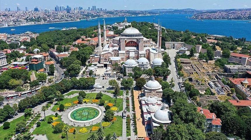 Ayasofya Camii a&ccedil;ılışında hangi yollar kapatılacak? 24 Temmuz kapalı yollar...