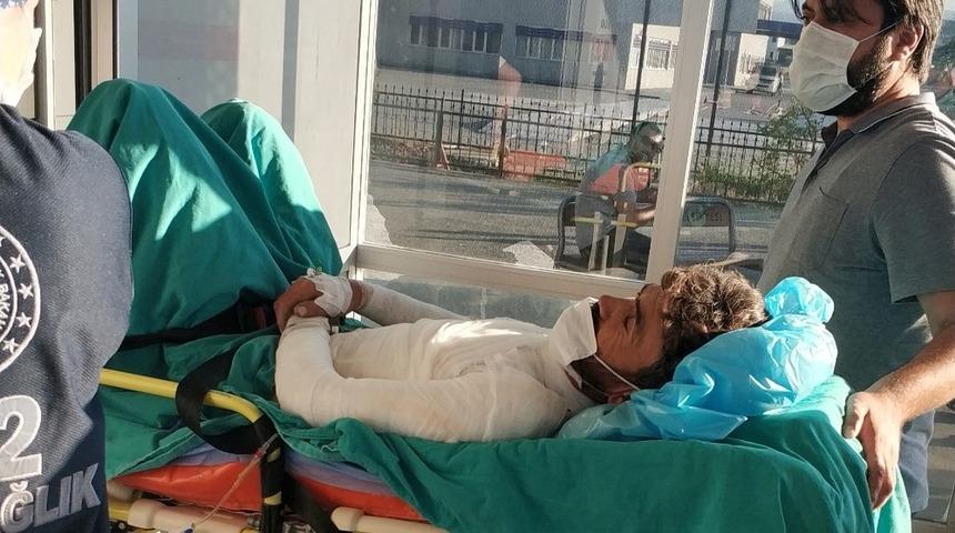 Elektrik akımına kapılan inşaat iş&ccedil;isi &ouml;l&uuml;mden d&ouml;nd&uuml;