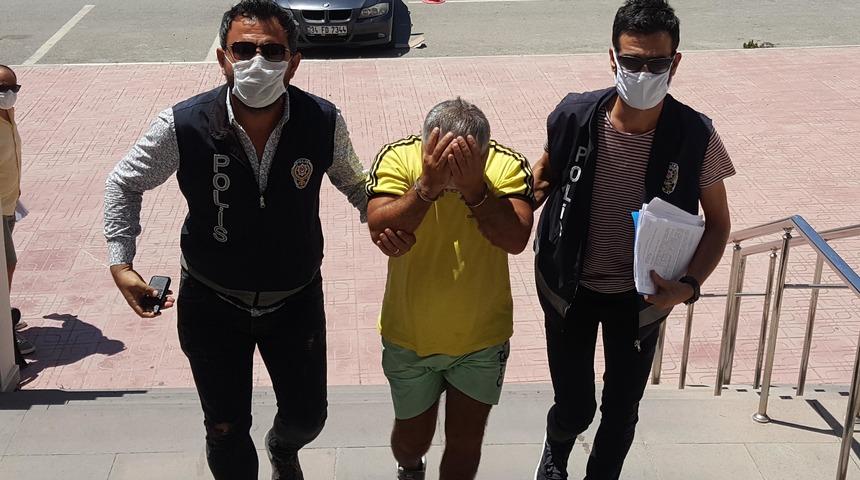 Bodrum'da gen&ccedil; kadını 1.5 yıldır taciz eden Nurettin Şeyhmusoğlu tutuklandı