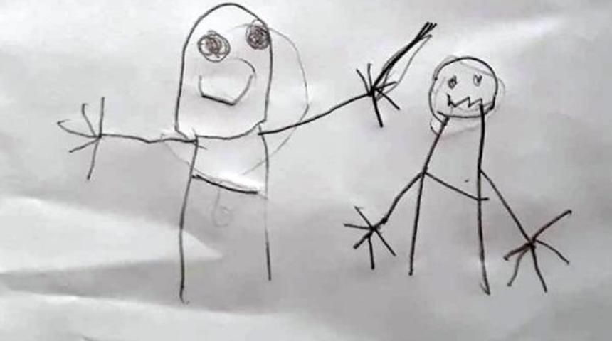 Kan donduran taciz resimlerle ortaya çıktı! Anne, baba, dayıları ve...