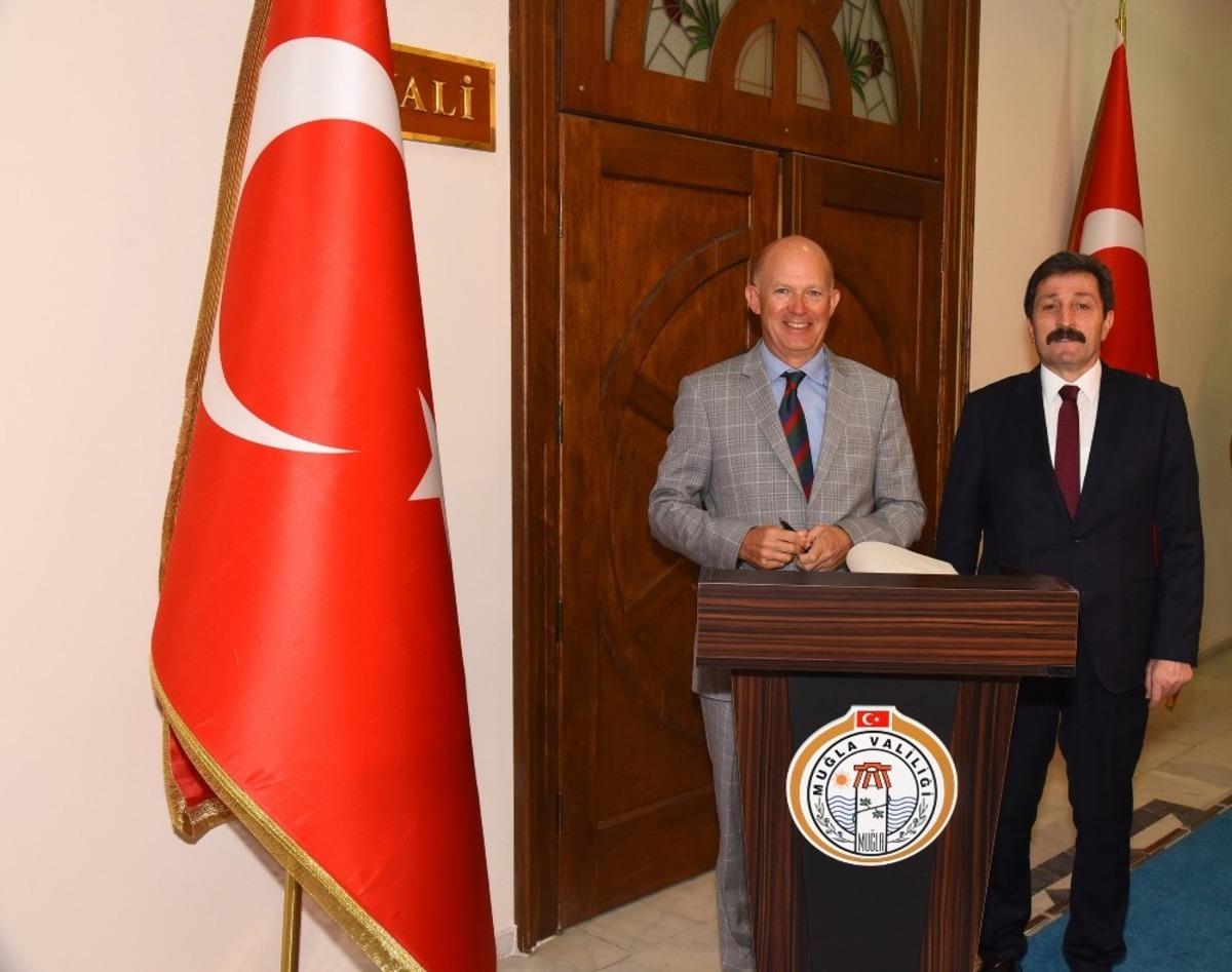 Birleşik Krallık B&uuml;y&uuml;kel&ccedil;isi; &ldquo;Muğla g&uuml;venli&rdquo;