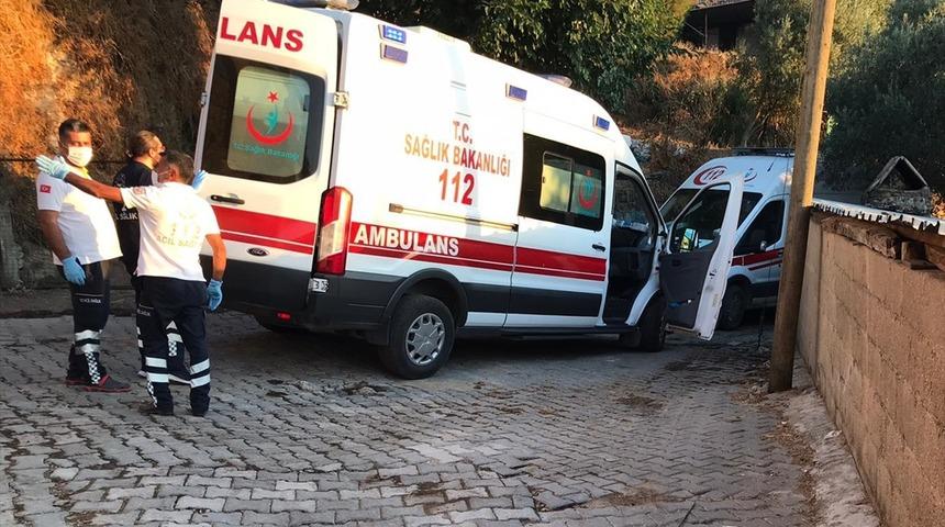 Aydın'da kavga: 2 yaralı