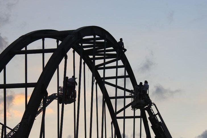 İntihar girişimi Karadeniz Sahil Yolunu trafiğe kapattı G3