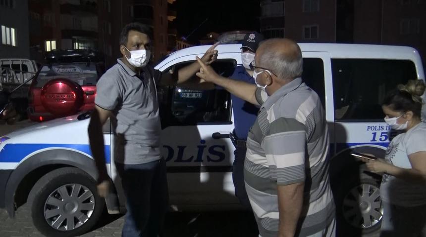 &Ccedil;ocuk g&uuml;r&uuml;lt&uuml;s&uuml; apartman sakinlerini karşı karşıya getirdi