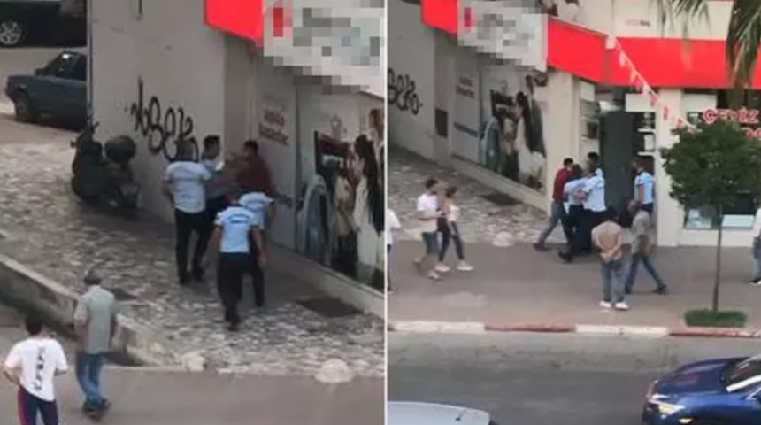 Antalya'da zabıtalar seyyar satıcıyı darp etti! Soruşturma başlatıldı