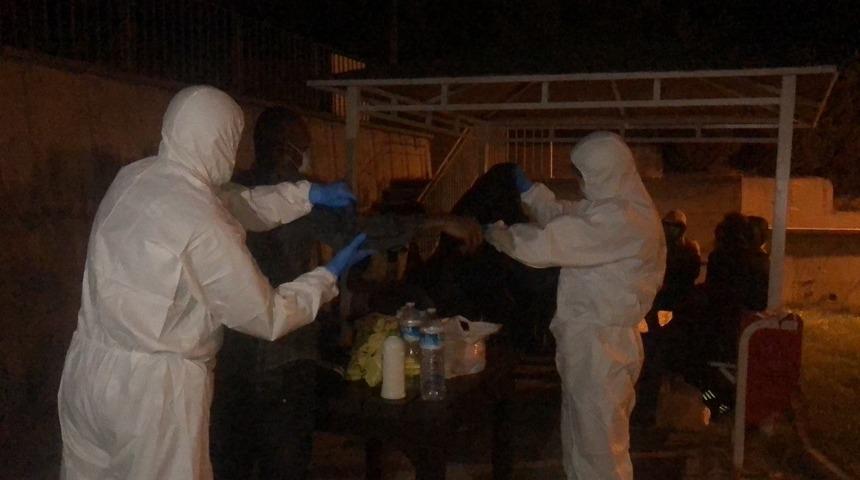 Bursa'da 17 d&uuml;zensiz g&ouml;&ccedil;men yakalandı