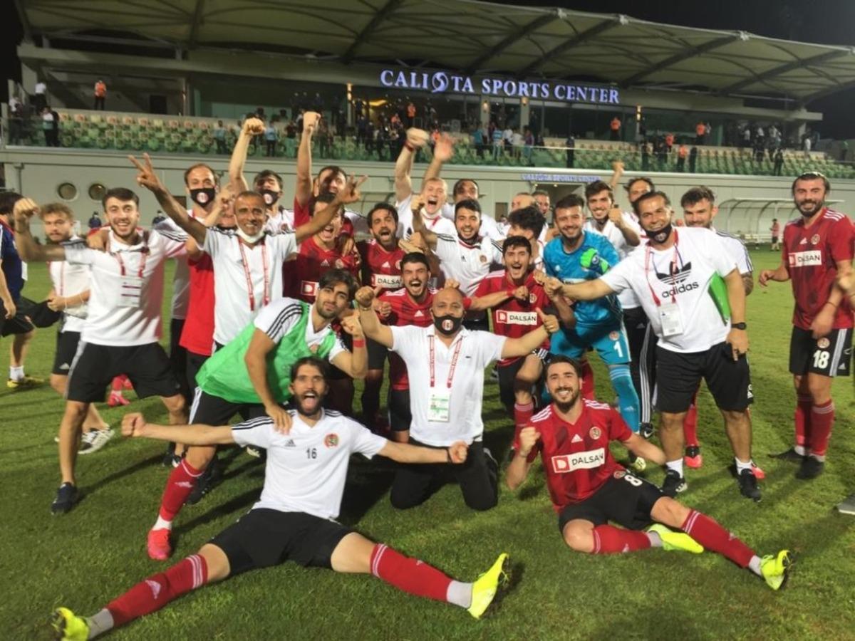 Turgutluspor finalde