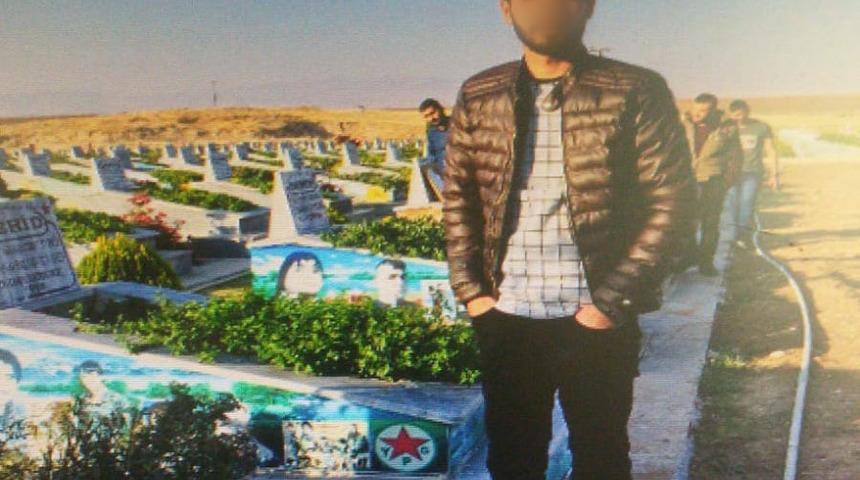 T&uuml;rkiye'ye ka&ccedil;ak yollarla giren PKK/YPG'li ter&ouml;rist, Ankara'da yakalandı