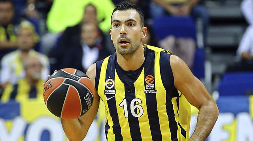 Fenerbahçe Beko'da Kostas Sloukas'la da yollar ayrılıyor