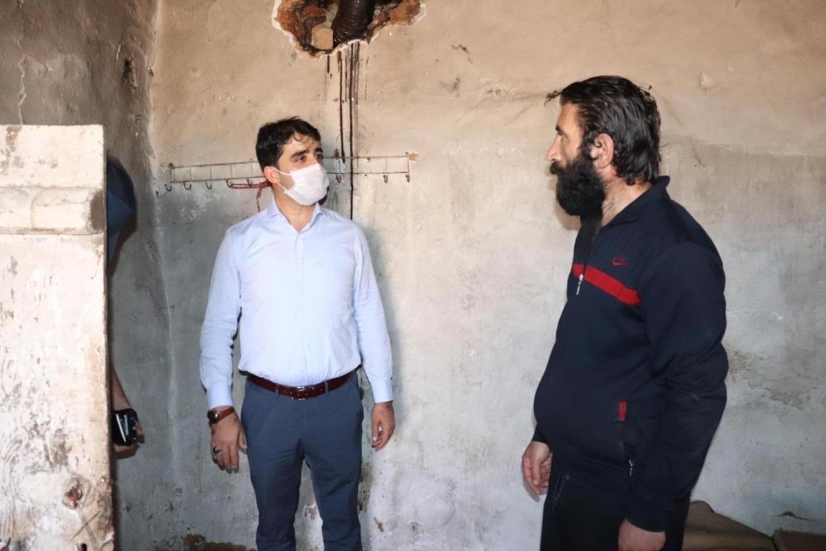 Vatandaşın harabeye d&ouml;nen evini kaymakamlık onaracak