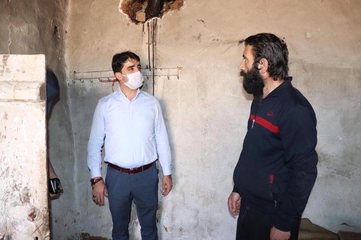 Vatandaşın harabeye dönen evini kaymakamlık onaracak G1