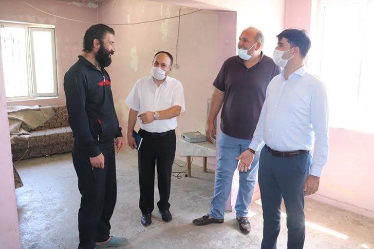 Vatandaşın harabeye dönen evini kaymakamlık onaracak G2