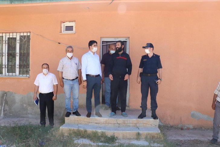 Vatandaşın harabeye dönen evini kaymakamlık onaracak G3