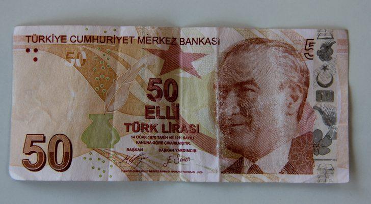 Hatalı basılmış 50 TL’lik banknotu 75 bin TL’ye satmak istiyor G3
