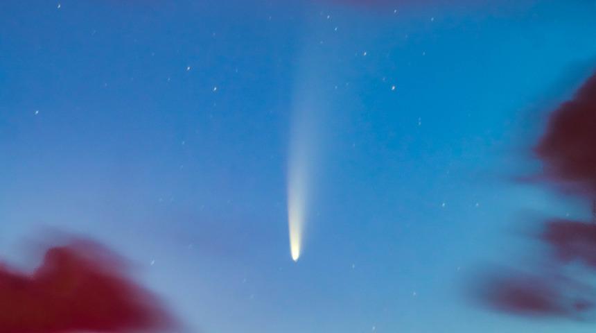 NEOWISE kuyruklu yıldızı artık D&uuml;nya'ya daha yakın! NEOWISE nasıl g&ouml;r&uuml;l&uuml;r? NEOWISE kuyruklu yıldızı ne zaman saat ka&ccedil;ta g&ouml;r&uuml;lecek?