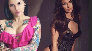 Megan Fox'a benzetilmek canını sıktı! Aurore Pariente bakın ne yaptı