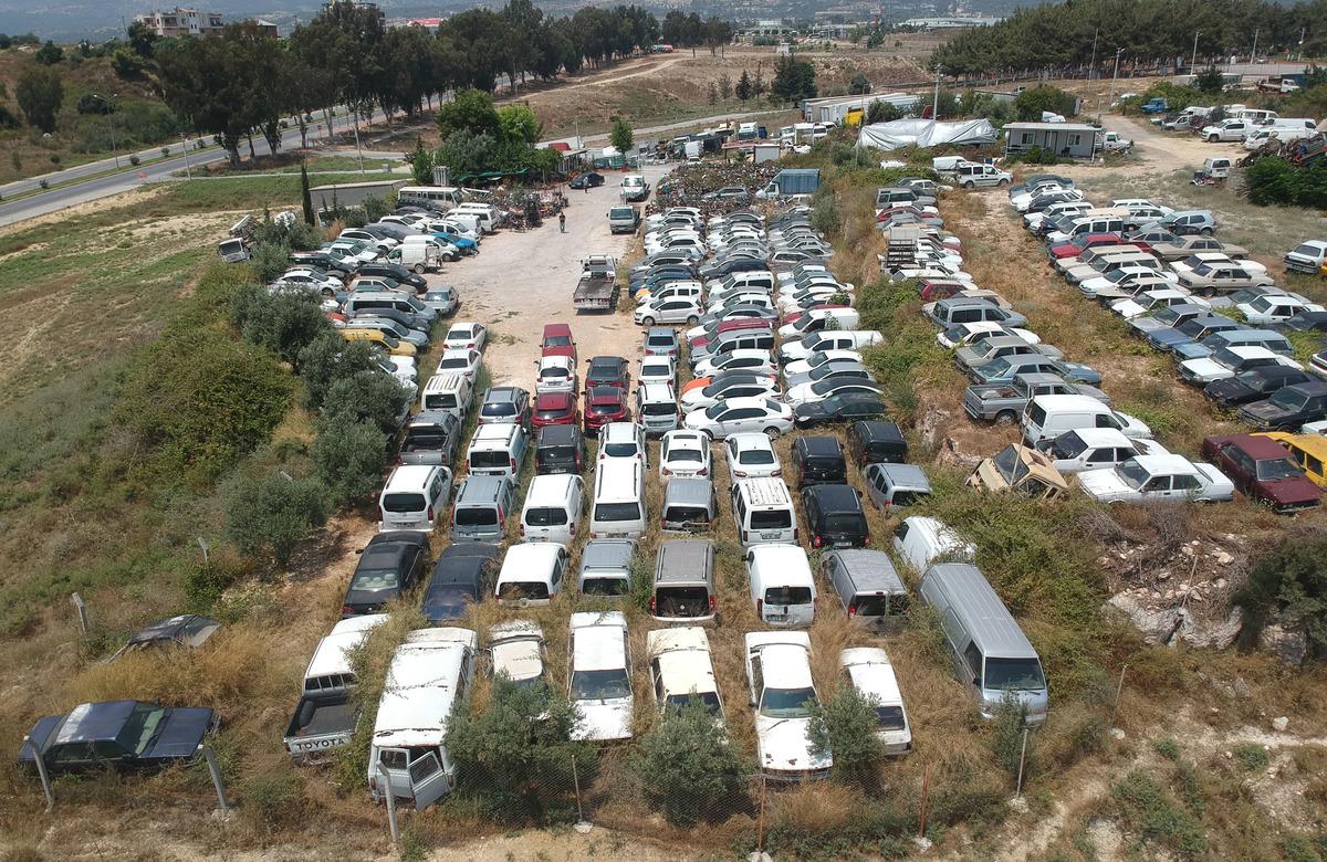 50 binden 500 bin TL'ye kadar ara&ccedil; var! Hepsi &ccedil;&uuml;r&uuml;meye terk edildi
