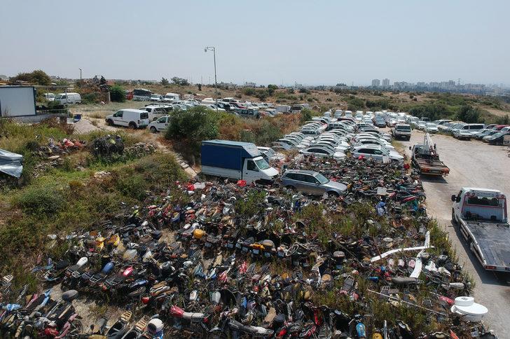 50 binden 500 bin TL'ye kadar araç var! Hepsi çürümeye terk edildi G2