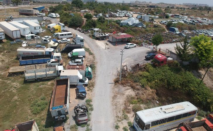 50 binden 500 bin TL'ye kadar araç var! Hepsi çürümeye terk edildi G3
