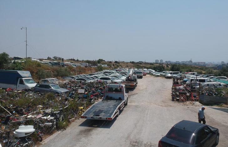 50 binden 500 bin TL'ye kadar araç var! Hepsi çürümeye terk edildi G4