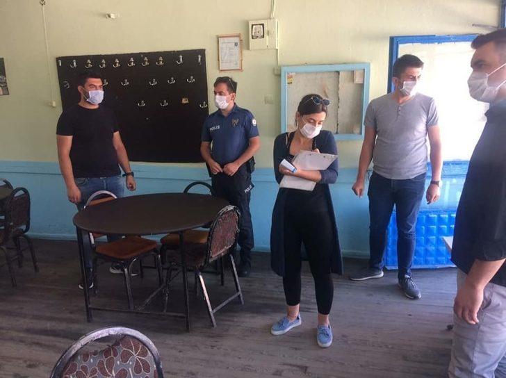 Dumlupınar’da iş yerlerine Korona virüs denetimi G1