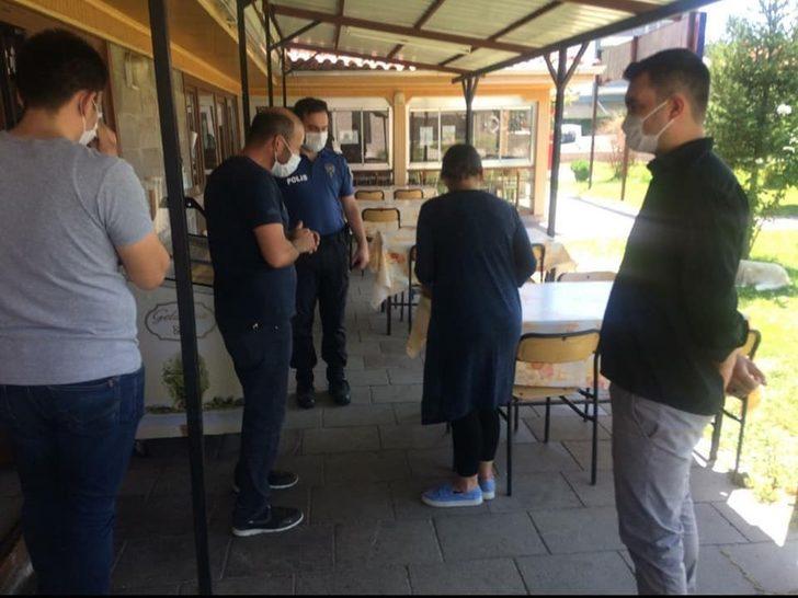 Dumlupınar’da iş yerlerine Korona virüs denetimi G2