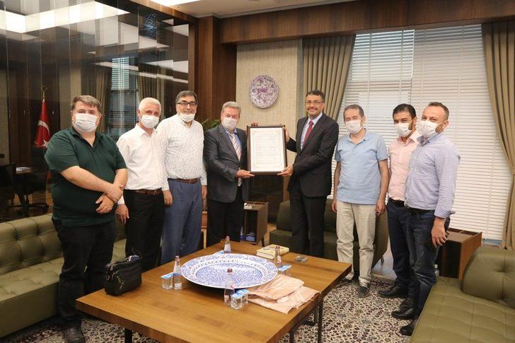 LGS birincilerini tebrik etti G2