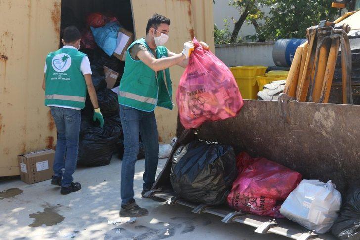 Konak’ta 1 yılda 7,5 ton atık ilaç toplandı G3