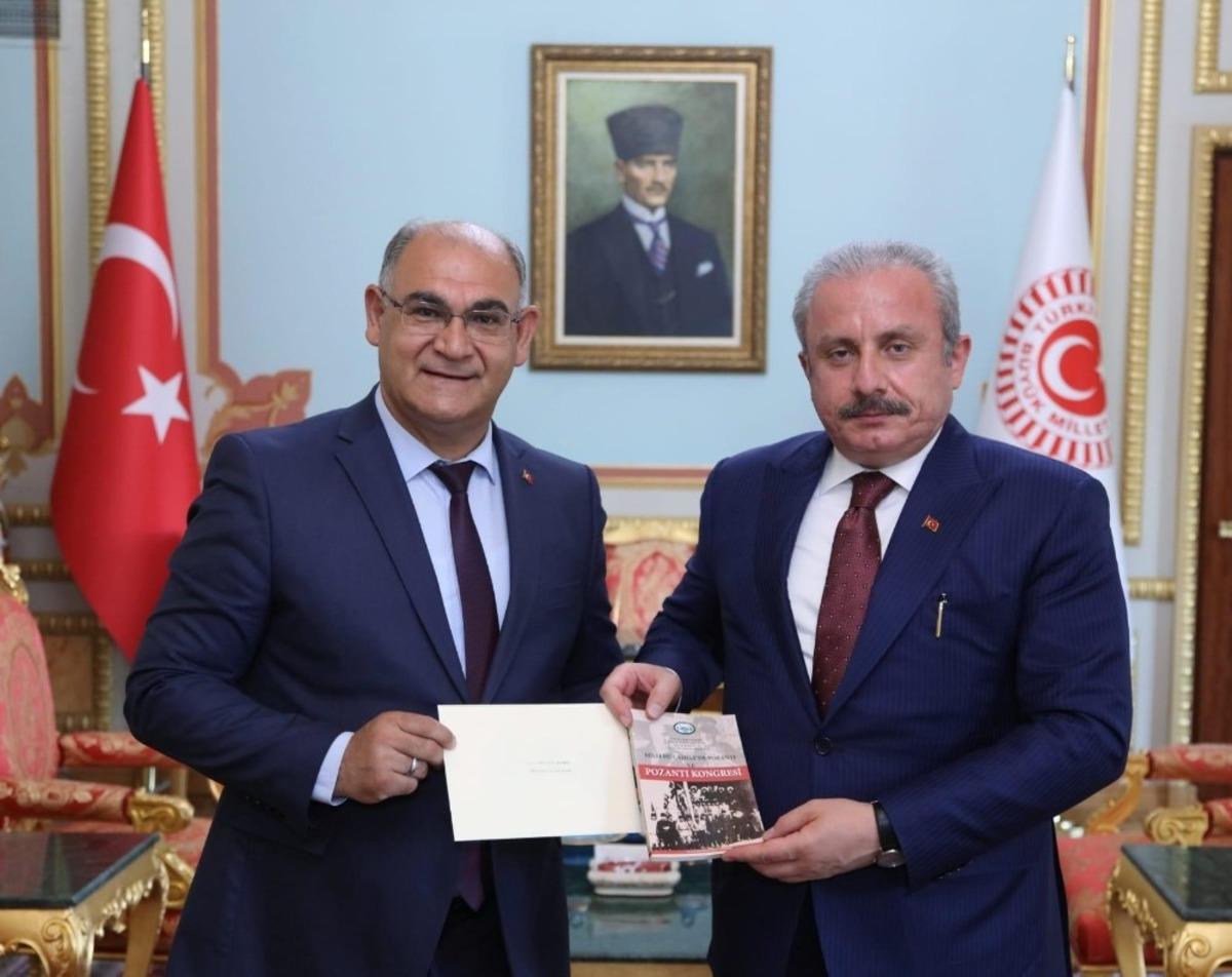 TBMM Başkanı Mustafa Şentop Pozantı Kongresi i&ccedil;in geliyor