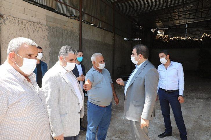 Başkan Canpolat oduncular pazarı esnafını dinledi G2