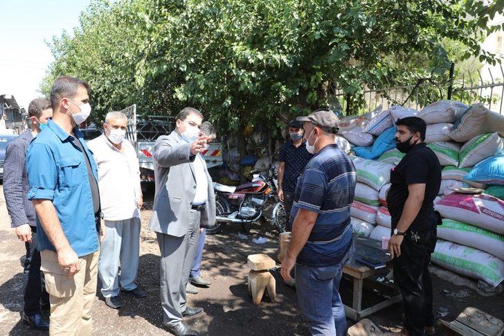 Başkan Canpolat oduncular pazarı esnafını dinledi G3