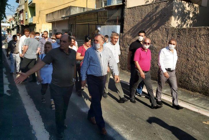 Asfaltlanan sokaklara sembolik açılış G2