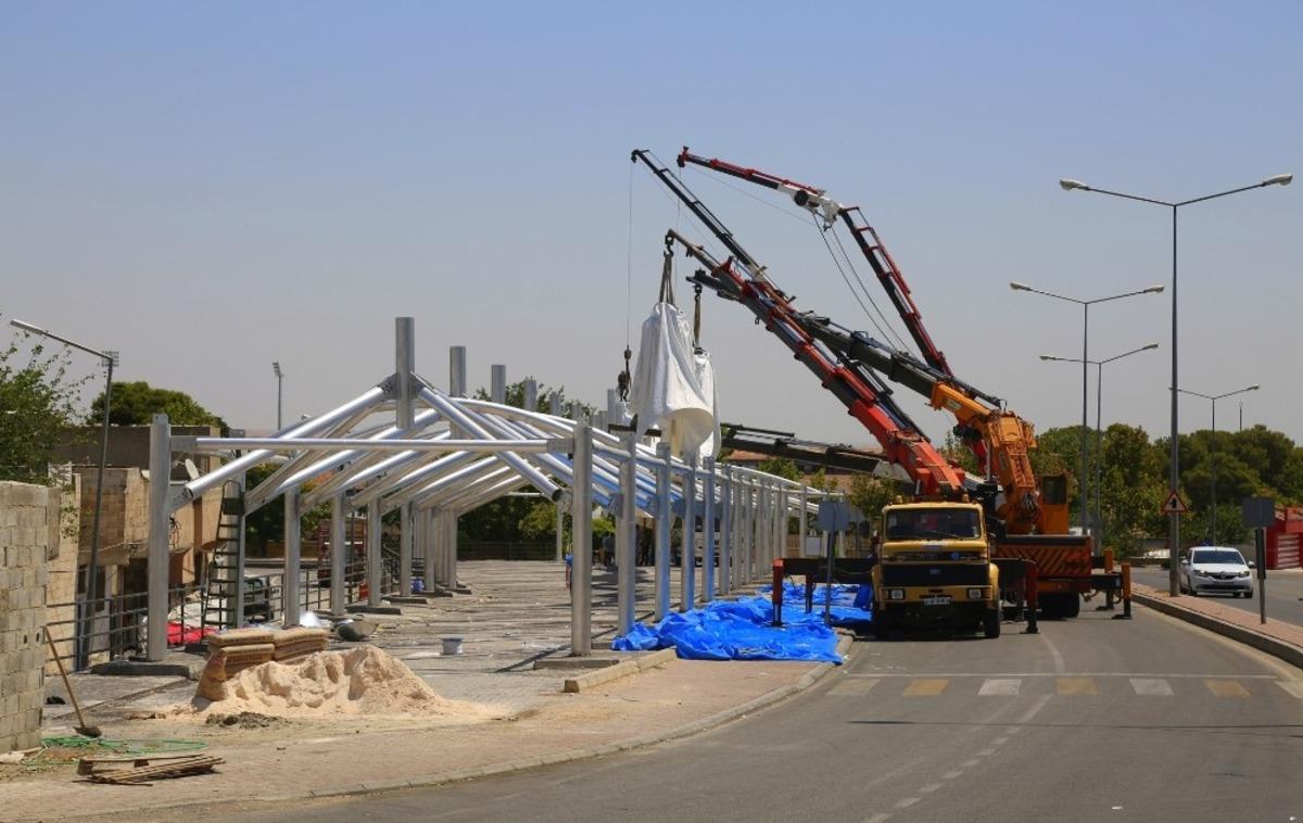 Eyy&uuml;biye&rsquo;ye yeni ve modern kapalı semt pazarı yapılıyor