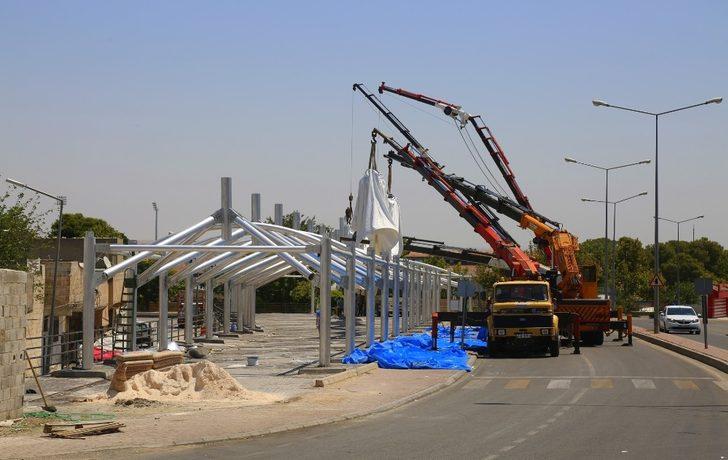 Eyyübiye’ye yeni ve modern kapalı semt pazarı yapılıyor G1