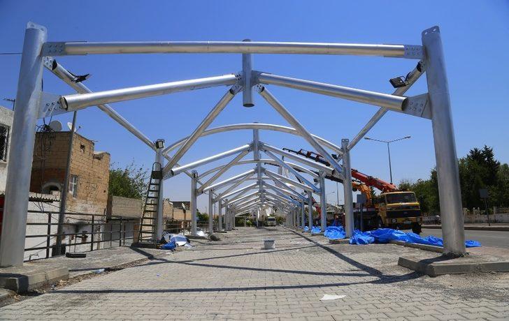 Eyyübiye’ye yeni ve modern kapalı semt pazarı yapılıyor G2