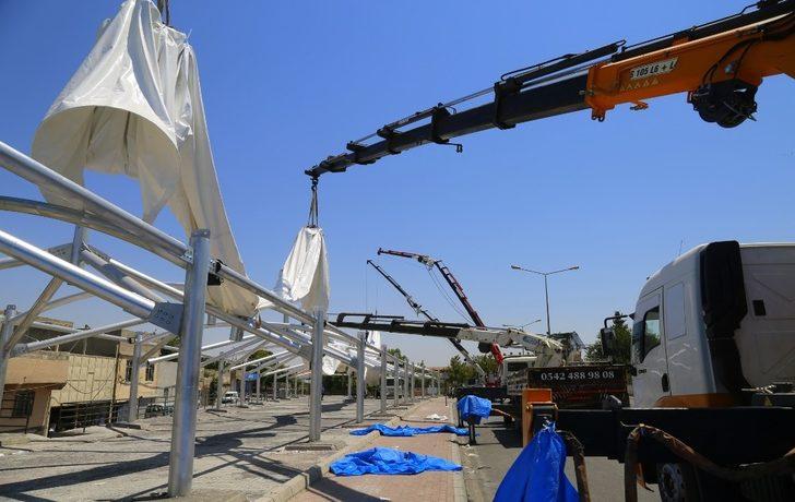 Eyyübiye’ye yeni ve modern kapalı semt pazarı yapılıyor G3