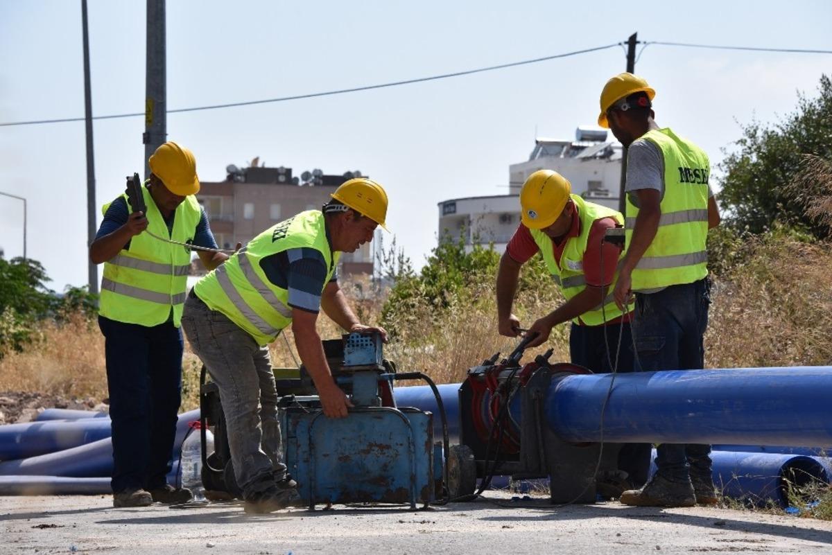 Ayaş Mahallesinin i&ccedil;me suyu artık bulanmayacak