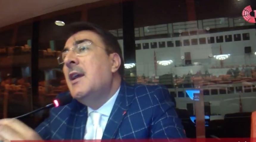 Milletvekili Aydemir TBMM Genel Kuruluna seslendi