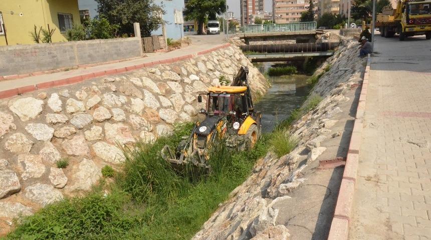 Tarsus&rsquo;ta dere ıslah &ccedil;alışması