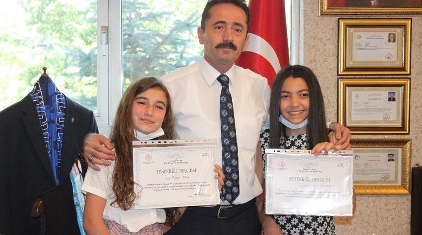 Ortaokul &ouml;ğrencilerinden Erzurum tanıtım filmi