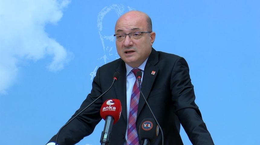 Son dakika haberi: İlhan Cihaner, CHP Genel Başkan adaylığını açıkladı