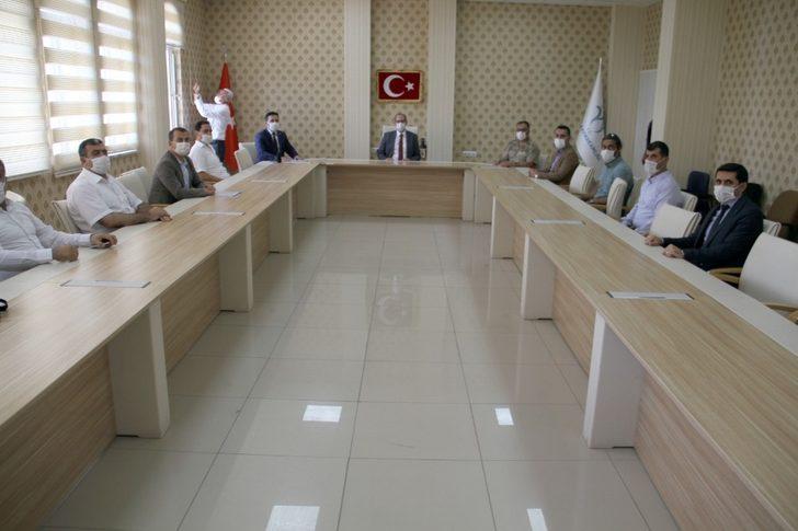 Bismil Kaymakamı Türkmen göreve başladı G2