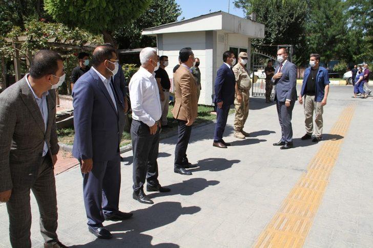 Bismil Kaymakamı Türkmen göreve başladı G3