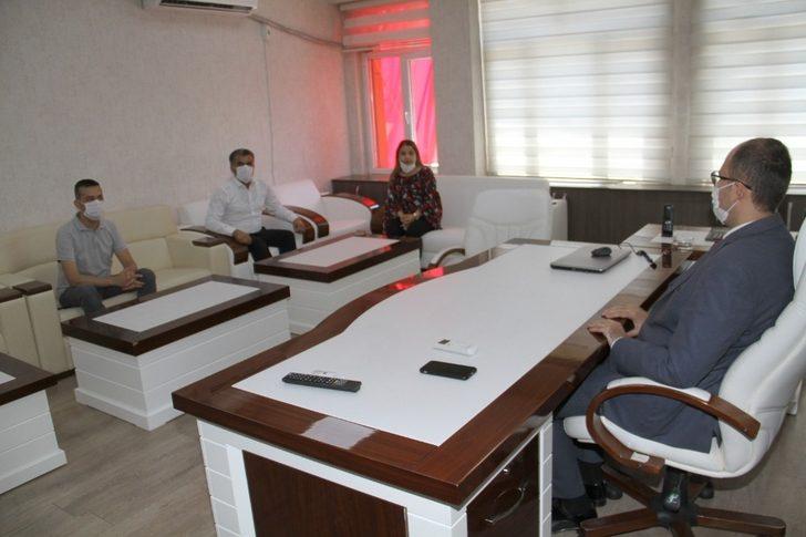 Bismil Kaymakamı Türkmen göreve başladı G4