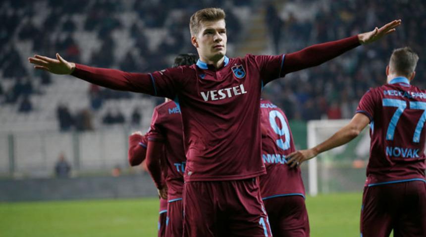 Sörloth, Crystal Palace kadar gol attı