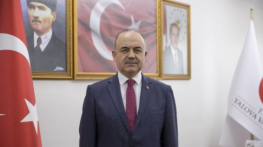 Yalova Valisi Muammer Erol&rsquo;dan Basın Bayramı mesajı: