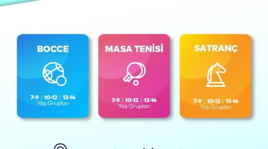 Kartallı çocuklar sporla buluşuyor